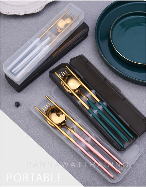 elegant cutlery set