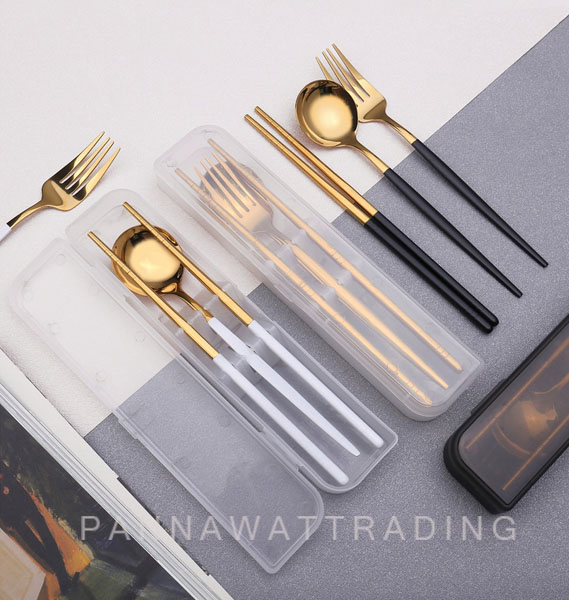 GOLD elegant cutlery set