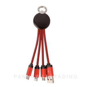 3in1 charger cable