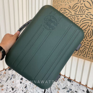 starbucks korea luggage bag