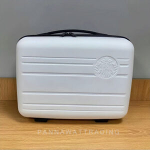 starbucks korea luggage bag