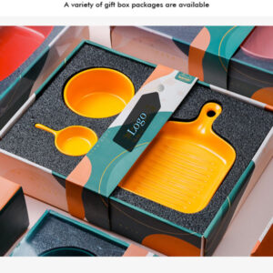 ceramic plate dish gift set