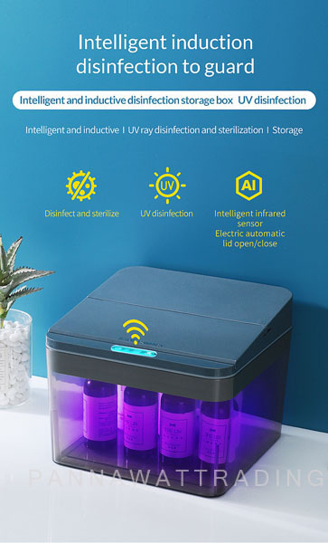 uv sterilizer box