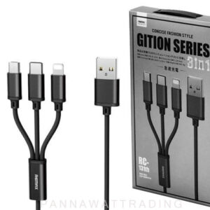 3in1 usb cable charger