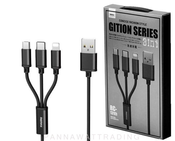 3in1 usb cable charger