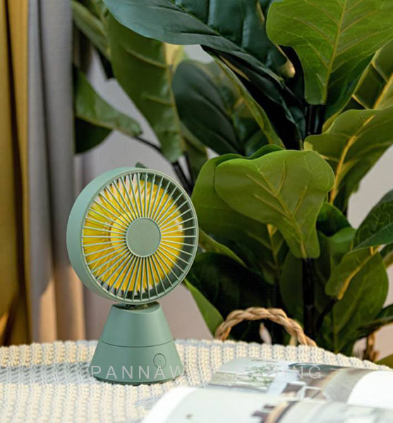 usb mini fan desk