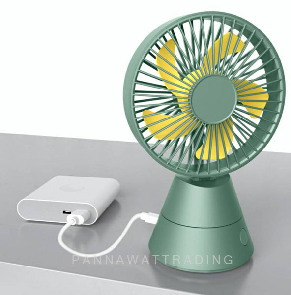 usb mini fan desk