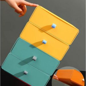 desktop drawer storage box