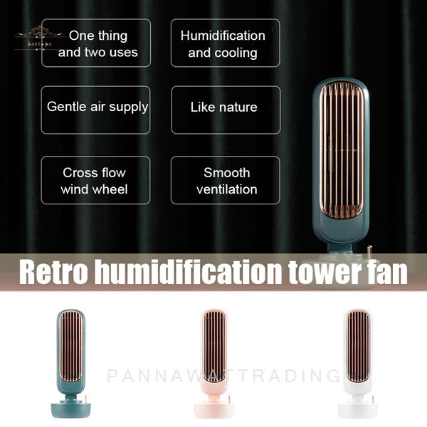 humidifier tower fan