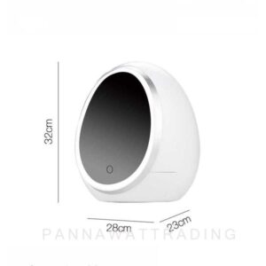 กล่องเก็บเครื่องสำอางมีไฟ LED