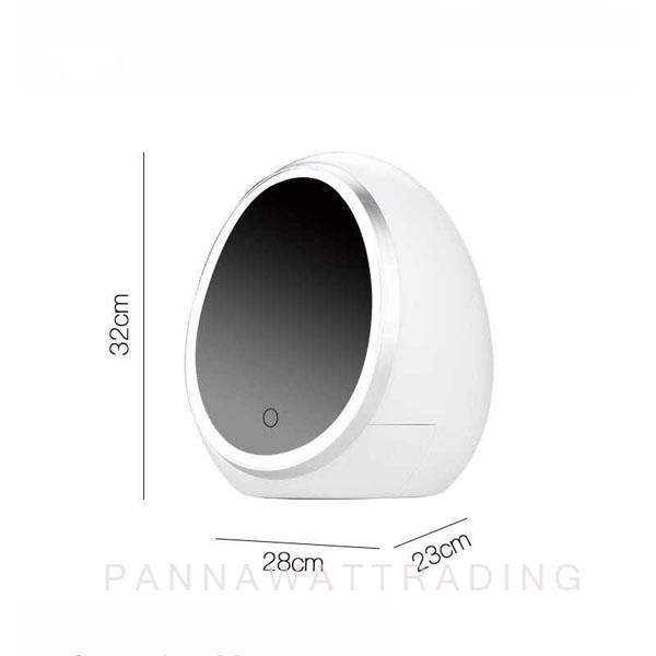 กล่องเก็บเครื่องสำอางมีไฟ LED