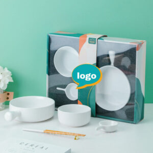 ceramic plate dish gift set