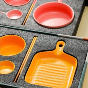 ceramic plate dish gift set