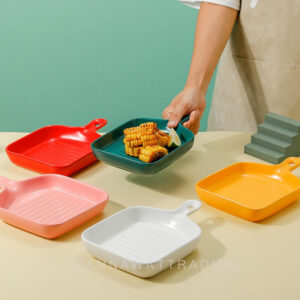 ceramic plate dish gift set