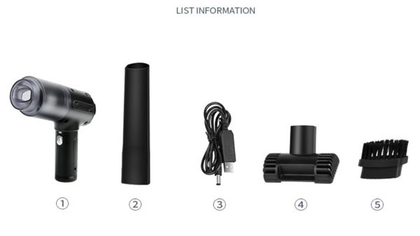 mini vacuum cleaner