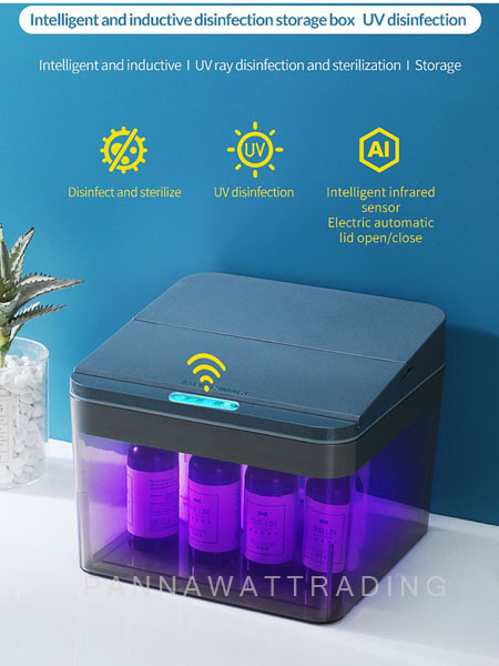 uv sterilizer box
