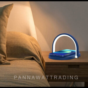 wireless charger with light