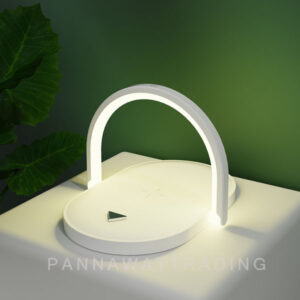 wireless charger with light