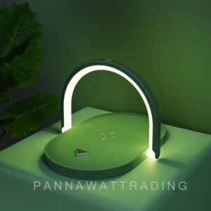 wireless charger with light