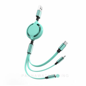 3in1 usb cable charger