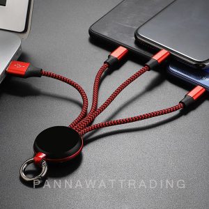 3in1 octopus charger cable