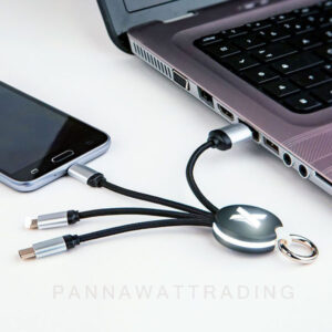 3in1 charger cable