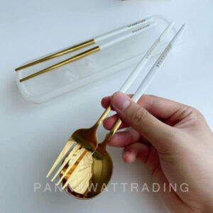 Starbucks elegant cutlery set