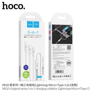 3in1 usb cable charger