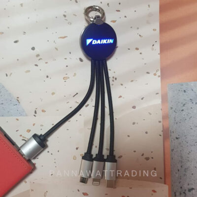 3in1 charger cable