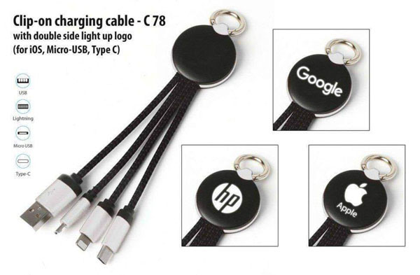 3in1 charger cable