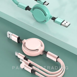 3in1 usb cable charger
