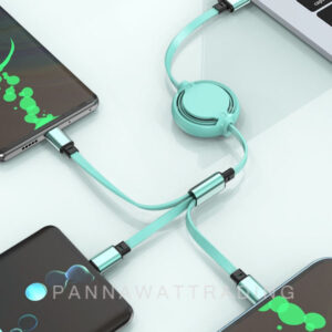 3in1 usb cable charger