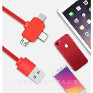 3in1 usb cable charger