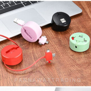3in1 usb cable charger