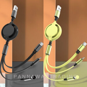 3in1 usb cable charger
