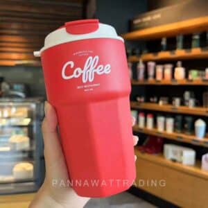 แก้วกาแฟสแตนเลสเก็บความร้อน-เย็น สไตล์ Bincoo - Image 9