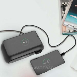 ลำโพงบลูทูธ 3 in 1 พร้อมที่ชาร์จไร้สาย wireless charger - Image 10