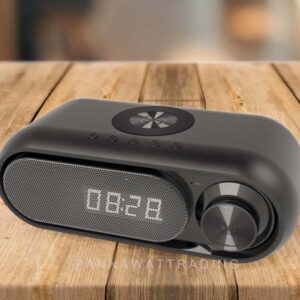 ลำโพงบลูทูธ 3 in 1 พร้อมที่ชาร์จไร้สาย wireless charger - Image 8