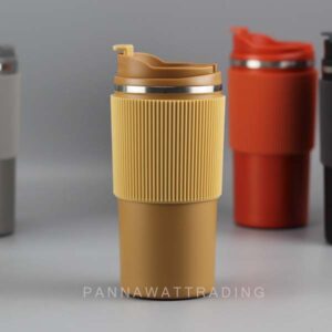 แก้วกาแฟสแตนเลสเก็บความร้อน-เย็น รุ่นใหม่ - Image 6