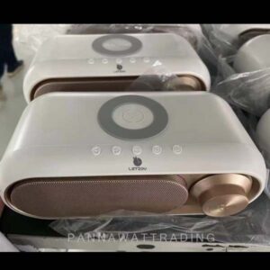 ลำโพงบลูทูธ 3 in 1 พร้อมที่ชาร์จไร้สาย wireless charger - Image 12