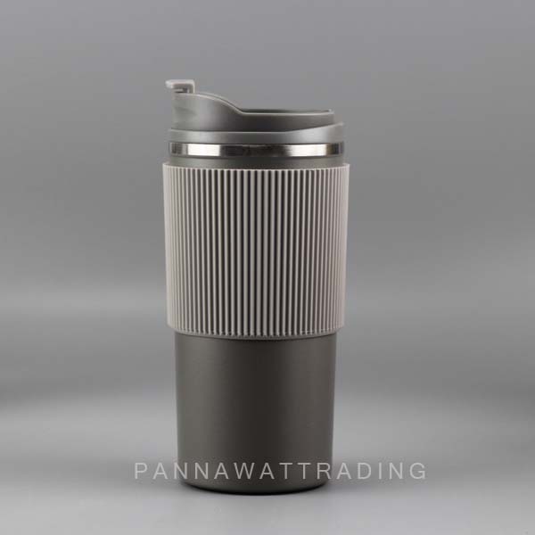 แก้วกาแฟสแตนเลสเก็บความร้อน-เย็น รุ่นใหม่ - Image 5