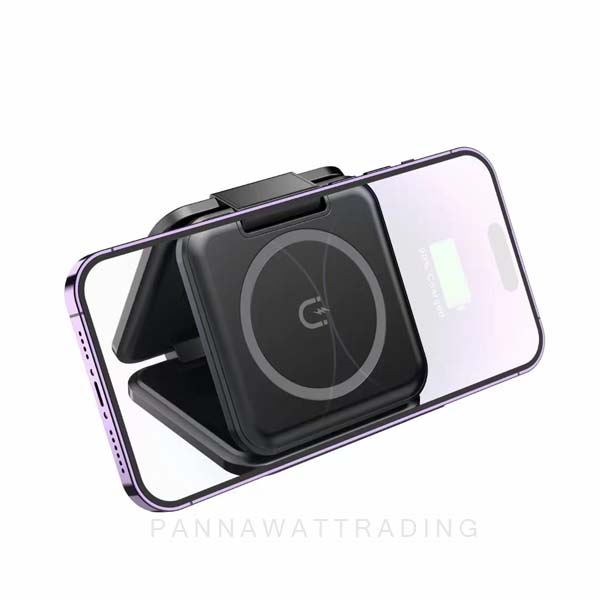 3 in 1 Magnetic Wireless Charger แท่นชาร์จแม่เหล็กไร้สาย 3 in 1 - Image 14