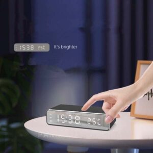 แท่นชาร์จไร้สาย wireless charger 2 in 1 - Image 3