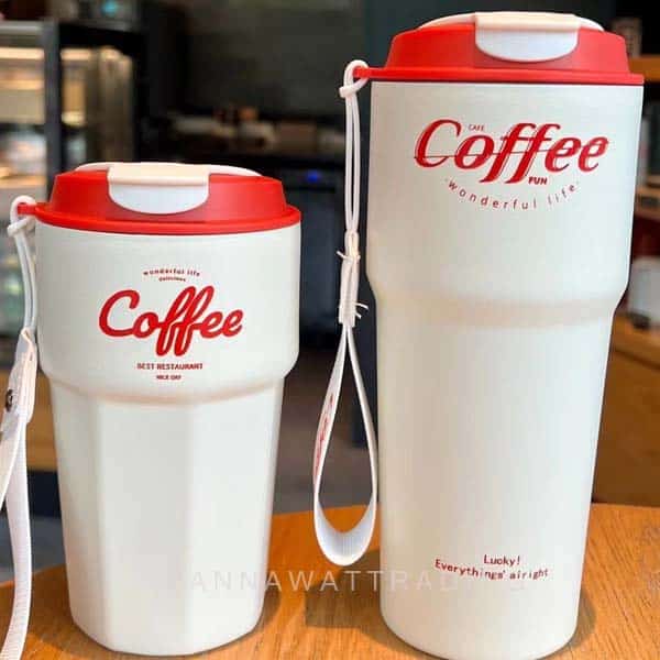 แก้วกาแฟสแตนเลสเก็บความร้อน-เย็น สไตล์ Bincoo - Image 19