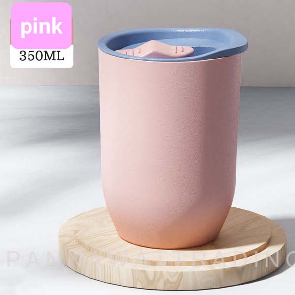 แก้วน้ำ แก้วกาแฟพลาสติกสุดน่ารักสไตล์เกาหลี - Image 11