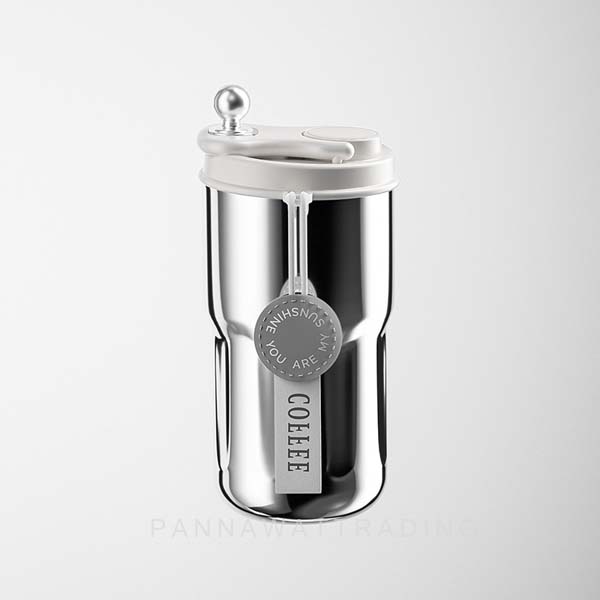 แก้วกาแฟบอกอุณหภูมิ สแตนเลส 316 เก็บความร้อน-เย็น สไตล์เกาหลี - Image 10