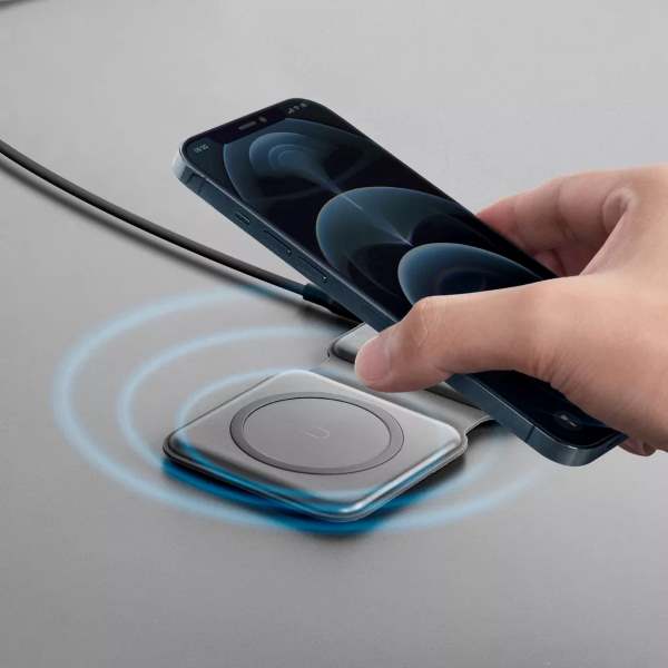 3 in 1 Magnetic Wireless Charger แท่นชาร์จแม่เหล็กไร้สาย 3 in 1 - Image 15