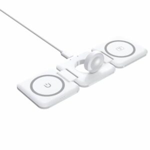 3 in 1 Magnetic Wireless Charger แท่นชาร์จแม่เหล็กไร้สาย 3 in 1 - Image 21