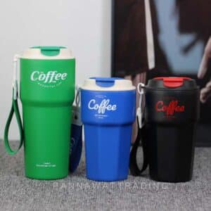 แก้วกาแฟสแตนเลสเก็บความร้อน-เย็น สไตล์ Bincoo - Image 17