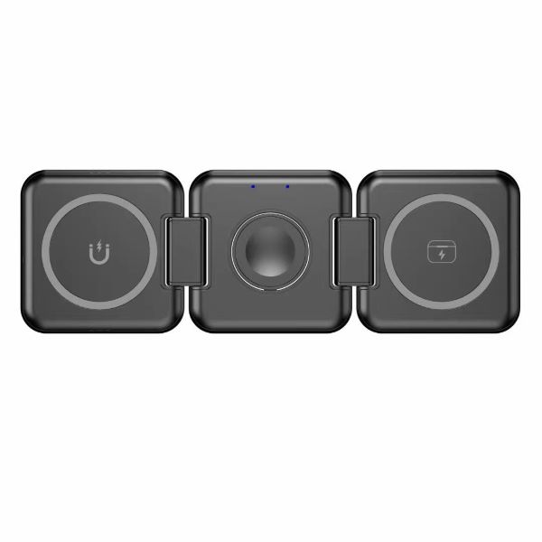 3 in 1 Magnetic Wireless Charger แท่นชาร์จแม่เหล็กไร้สาย 3 in 1 - Image 20